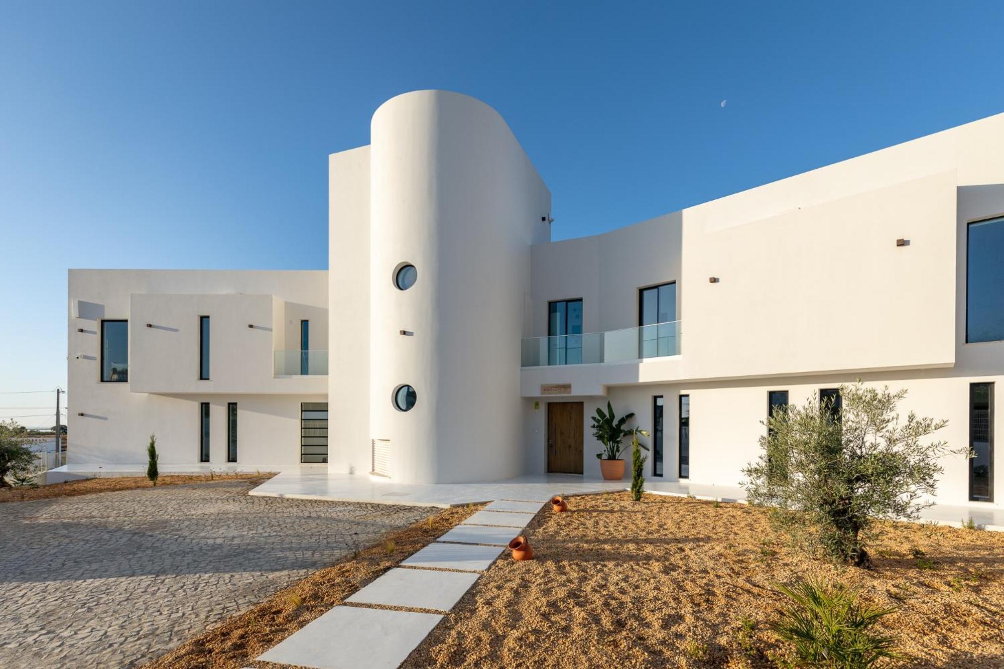 Villa Loreto Fuzeta Kültér fotó